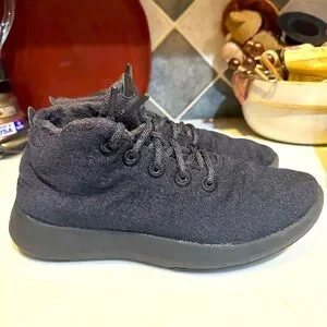 ALLBIRDS RUNNER UP MIZZLE 2 M10 NATURAL BLACK WOOL WITH BOX A10107M100 CASUAL Amazon.com | Allbirds Men main image 4